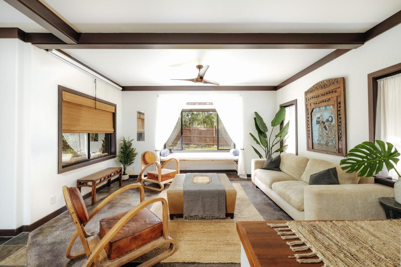 Апартаменты The Bamboo House Каилуа-Кона Экстерьер фото