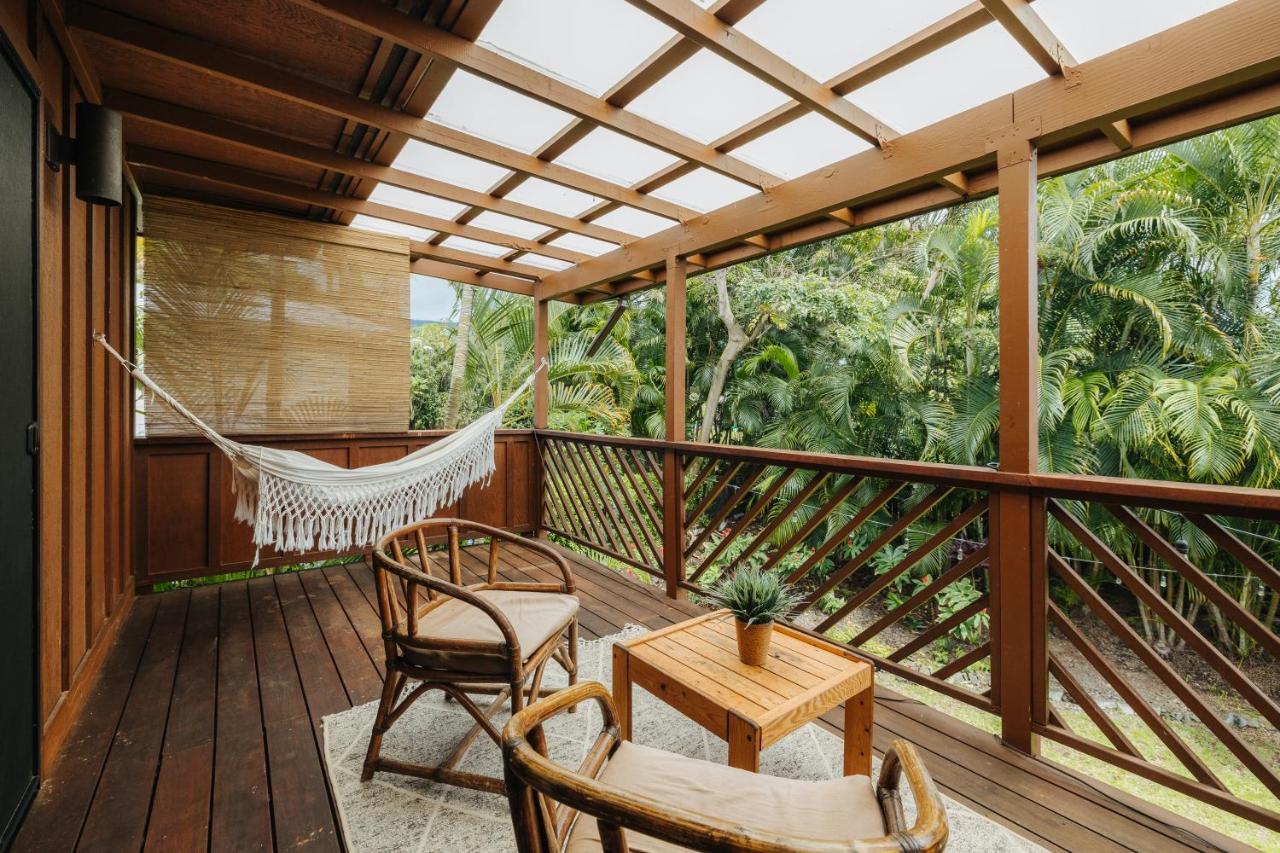Апартаменты The Bamboo House Каилуа-Кона Экстерьер фото
