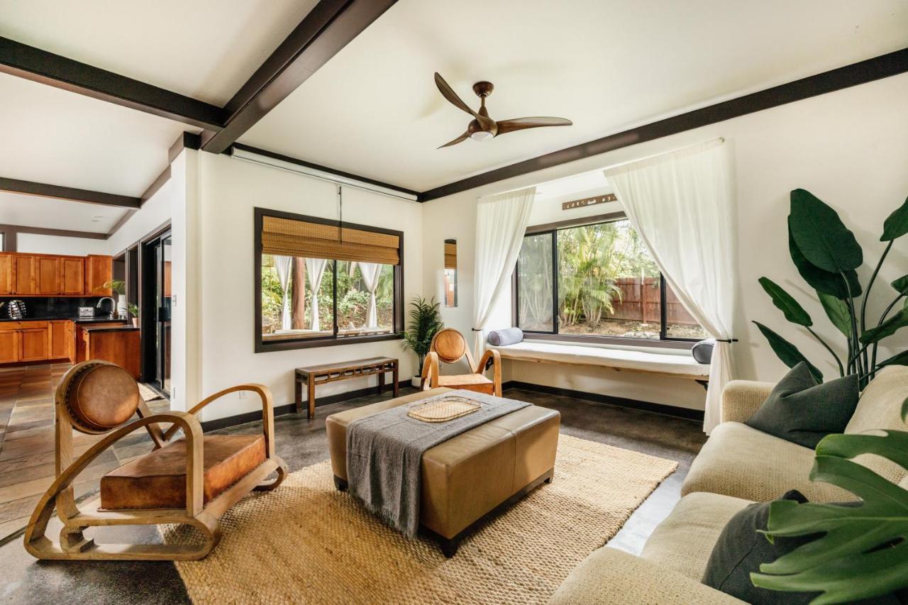 Апартаменты The Bamboo House Каилуа-Кона Экстерьер фото